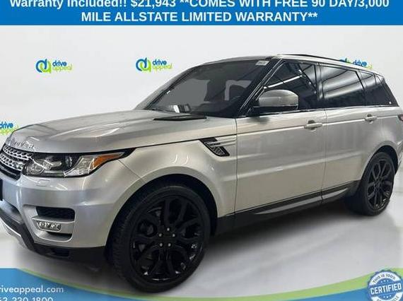 LAND ROVER RANGE ROVER SPORT 2017 SALWR2FV1HA683775 image LAND ROVER RANGE ROVER SPORT 2017 SALWR2FV1HA683775 image